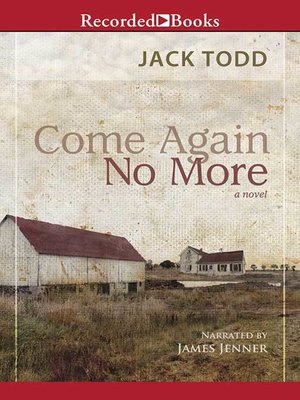 cover image of Come Again No More